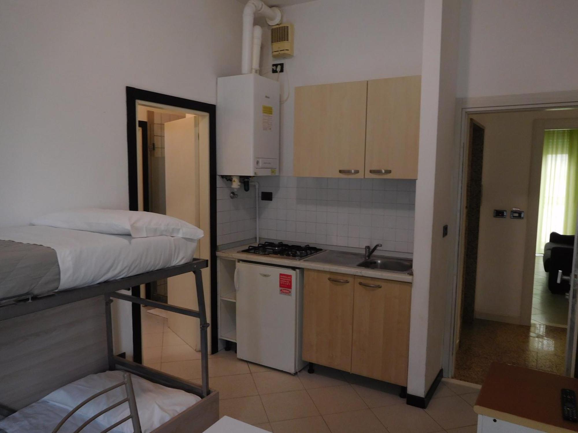 Gabbiano Apartments Rimini Bagian luar foto