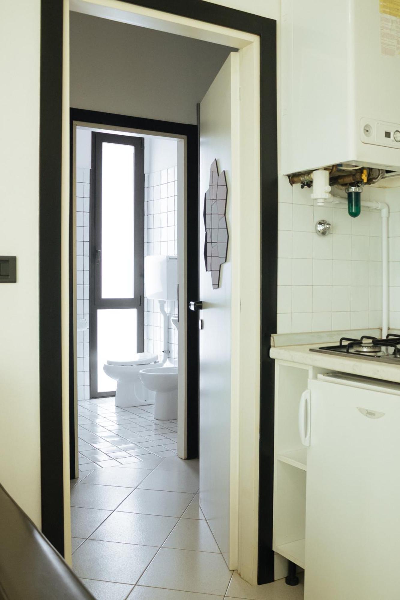 Gabbiano Apartments Rimini Bagian luar foto