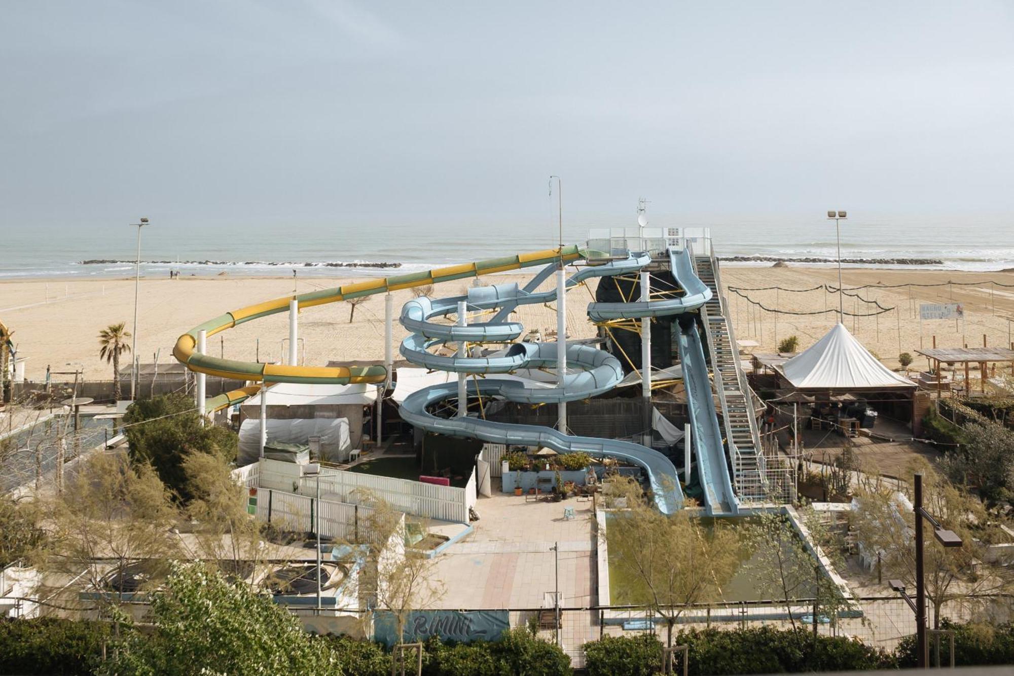 Gabbiano Apartments Rimini Bagian luar foto